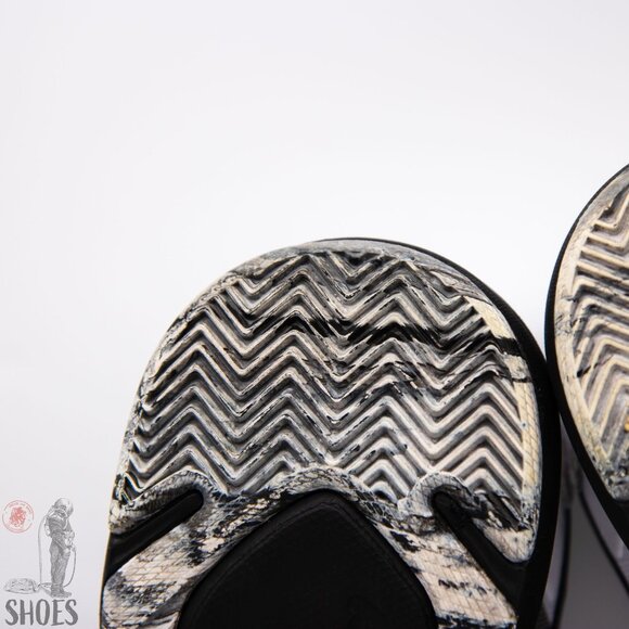 Nike Air Mavin Low 'Wolf Grey' Men's Basketball Sneaker - Size 9.5 - Picture 12 of 14